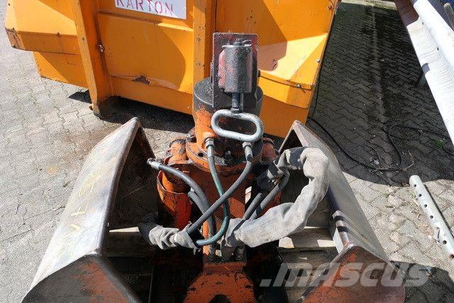 Atlas E 546, 2-Schalen-Greifer, 600mm breit Construction - Others