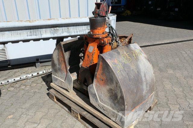 Atlas E 546, 2-Schalen-Greifer, 600mm breit Construction - Others