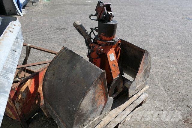 Atlas E 546, 2-Schalen-Greifer, 600mm breit Construction - Others