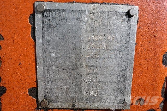 Atlas E 546, 2-Schalen-Greifer, 600mm breit Construction - Others