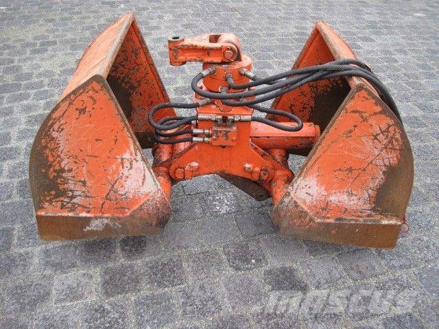 Atlas Type K 542, double-shell grapple, 600 mm Muut koneet