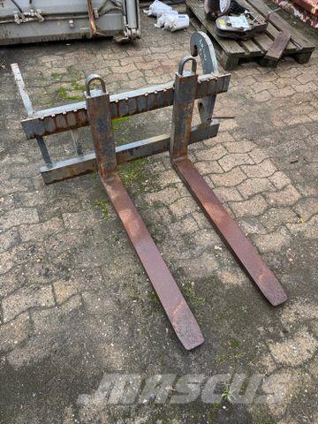 Atlas Weycor, Palettengabel, 2.500kg Traglast, TOP Gumikerekes homlokrakodók