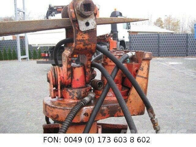Atlas Zweischalen-Greifer mit Drehmotor für LKW/ Bagger Sonstige Baumaschinen