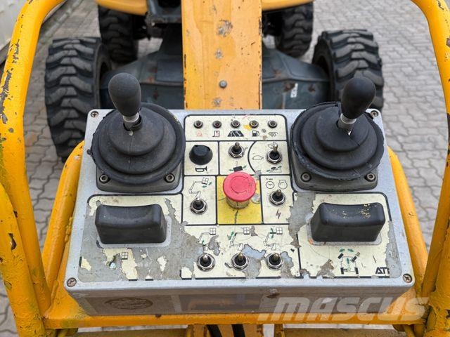 ATN Zebra 12 / 4x4 Diesel / 12 Meter Zglobne dvižne ploščadi