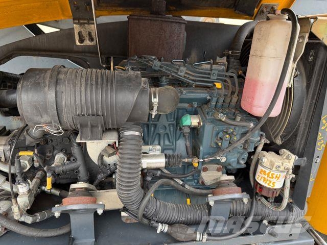 ATN Zebra 12 / 4x4 Diesel / 12 Meter Zglobne dvižne ploščadi