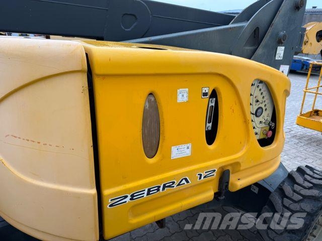 ATN Zebra 12 / 4x4 Diesel / 12 Meter Zglobne dvižne ploščadi