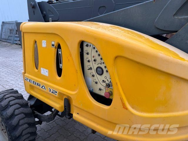 ATN Zebra 12 / 4x4 Diesel / 12 Meter Zglobne dvižne ploščadi
