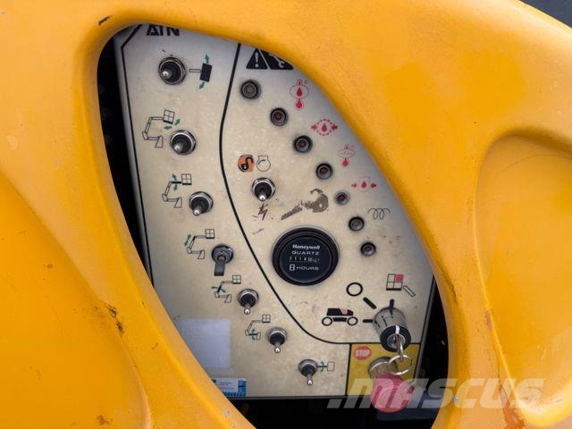 ATN Zebra 12 / 4x4 Diesel / 12 Meter Zglobne dvižne ploščadi