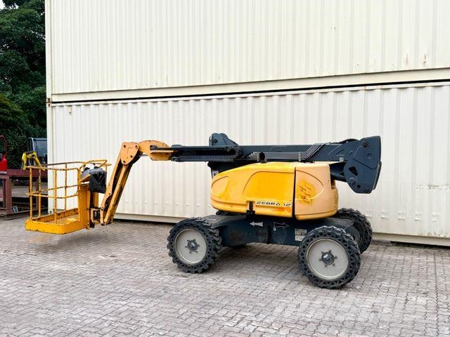 ATN Zebra 12 / 4x4 Diesel / 12 Meter Zglobne dvižne ploščadi