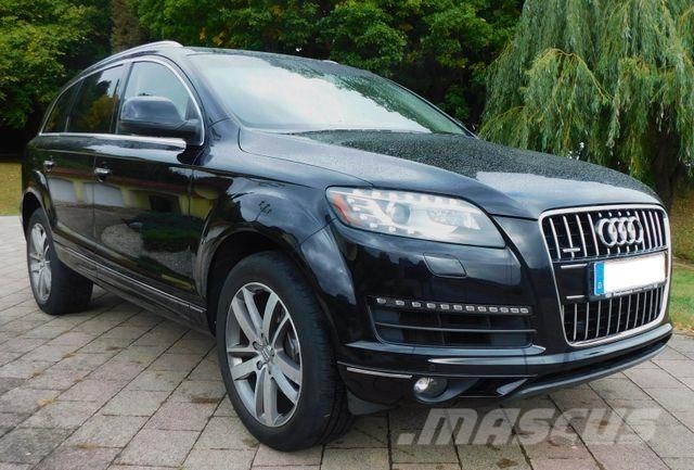 Audi Q7 3.0TFSI 7 seats perfect Export out of Europe Pik up kamioni