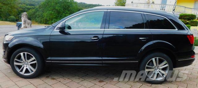 Audi Q7 3.0TFSI 7 seats perfect Export out of Europe Pik up kamioni