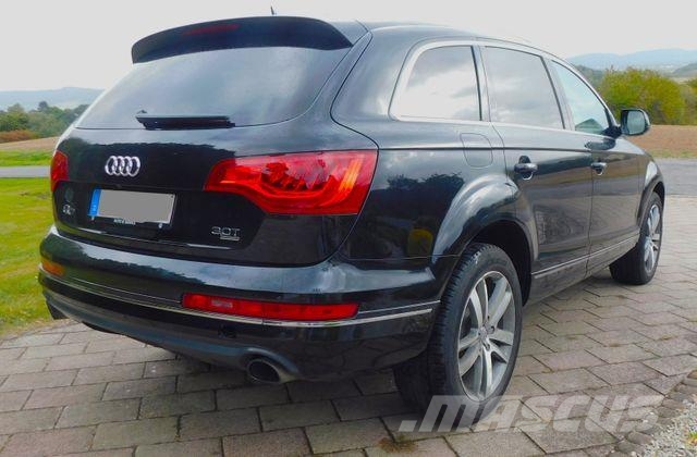 Audi Q7 3.0TFSI 7 seats perfect Export out of Europe Pik up kamioni