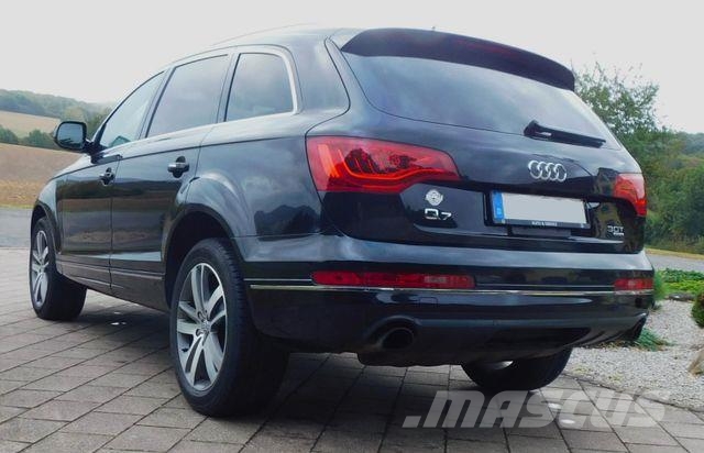 Audi Q7 3.0TFSI 7 seats perfect Export out of Europe Pik up kamioni
