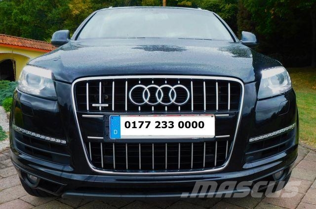 Audi Q7 3.0TFSI 7 seats perfect Export out of Europe Pik up kamioni