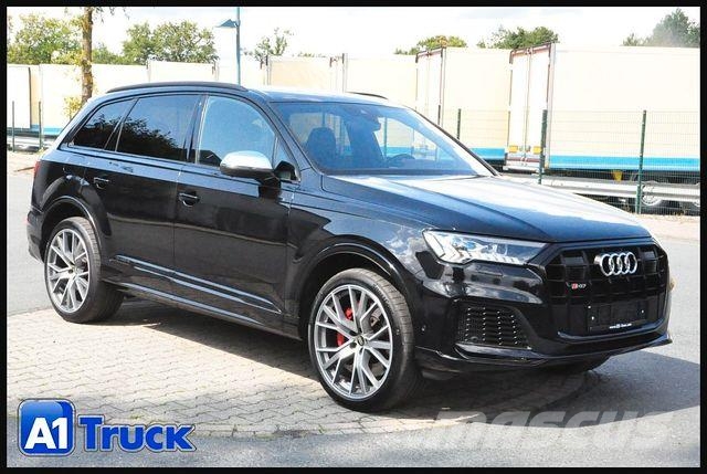 Audi SQ7 4.0 TDI PANO/Massage/Luft/Matrix/Allradlenk شاحنات خفيفة/مفصلية الجوانب