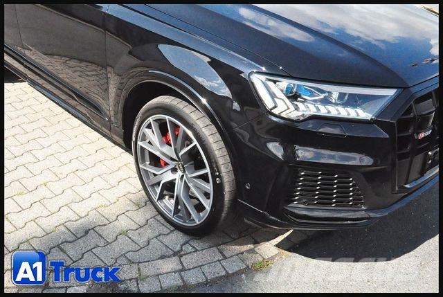 Audi SQ7 4.0 TDI PANO/Massage/Luft/Matrix/Allradlenk شاحنات خفيفة/مفصلية الجوانب