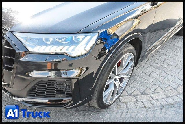 Audi SQ7 4.0 TDI PANO/Massage/Luft/Matrix/Allradlenk شاحنات خفيفة/مفصلية الجوانب