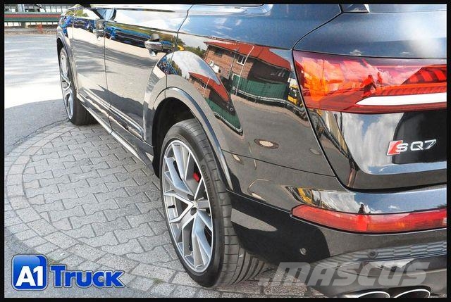 Audi SQ7 4.0 TDI PANO/Massage/Luft/Matrix/Allradlenk شاحنات خفيفة/مفصلية الجوانب