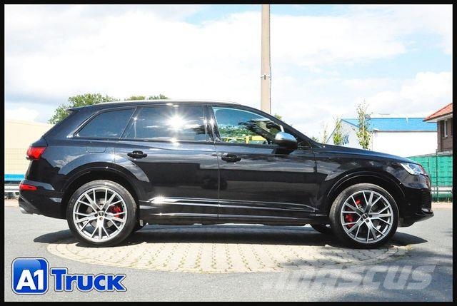Audi SQ7 4.0 TDI PANO/Massage/Luft/Matrix/Allradlenk شاحنات خفيفة/مفصلية الجوانب