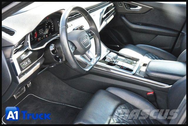 Audi SQ7 4.0 TDI PANO/Massage/Luft/Matrix/Allradlenk شاحنات خفيفة/مفصلية الجوانب