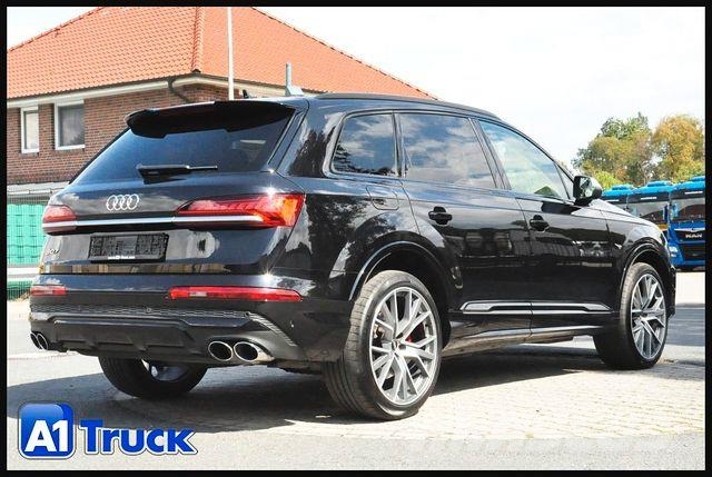 Audi SQ7 4.0 TDI PANO/Massage/Luft/Matrix/Allradlenk شاحنات خفيفة/مفصلية الجوانب