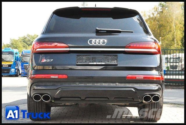 Audi SQ7 4.0 TDI PANO/Massage/Luft/Matrix/Allradlenk شاحنات خفيفة/مفصلية الجوانب