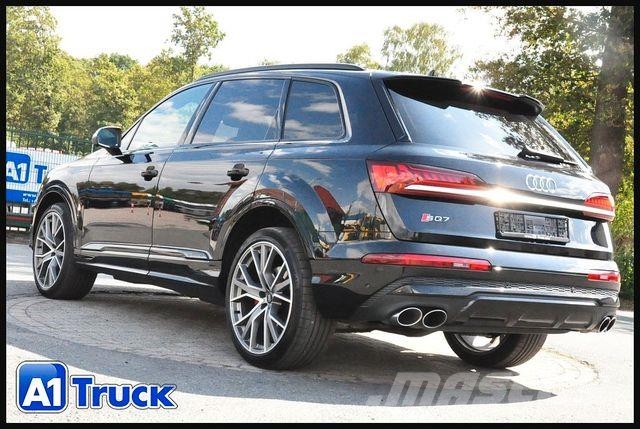 Audi SQ7 4.0 TDI PANO/Massage/Luft/Matrix/Allradlenk شاحنات خفيفة/مفصلية الجوانب