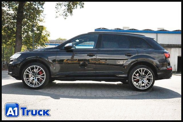 Audi SQ7 4.0 TDI PANO/Massage/Luft/Matrix/Allradlenk شاحنات خفيفة/مفصلية الجوانب
