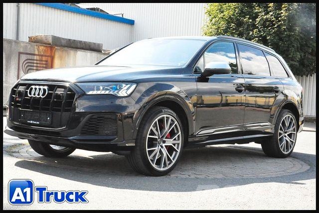 Audi SQ7 4.0 TDI PANO/Massage/Luft/Matrix/Allradlenk شاحنات خفيفة/مفصلية الجوانب