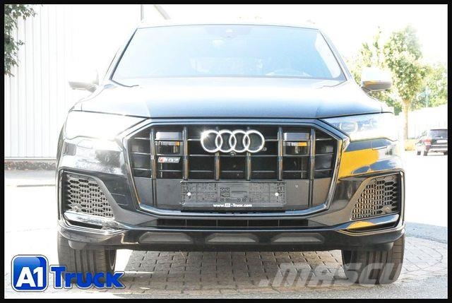 Audi SQ7 4.0 TDI PANO/Massage/Luft/Matrix/Allradlenk شاحنات خفيفة/مفصلية الجوانب