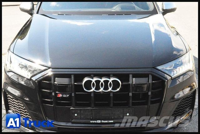 Audi SQ7 4.0 TDI PANO/Massage/Luft/Matrix/Allradlenk شاحنات خفيفة/مفصلية الجوانب