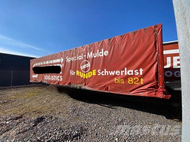 Aufbau Coilmulde Abnehmbar !!!Kein Tieflader!!! Low loader yari çekiciler