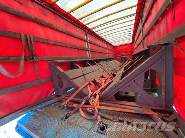 Aufbau Coilmulde Abnehmbar !!!Kein Tieflader!!! Low loader yari çekiciler