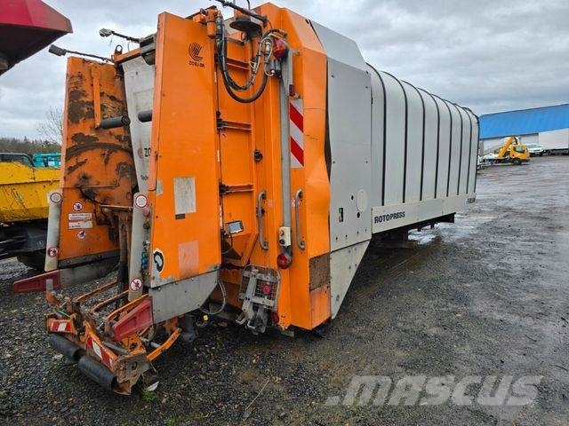 Aufbau FAUN Müllwagen Müllpress Rotopress 520 其他货车