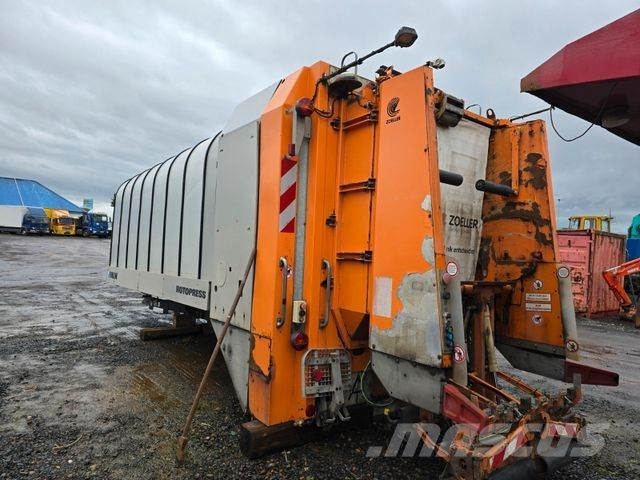 Aufbau FAUN Müllwagen Müllpress Rotopress 520 其他货车