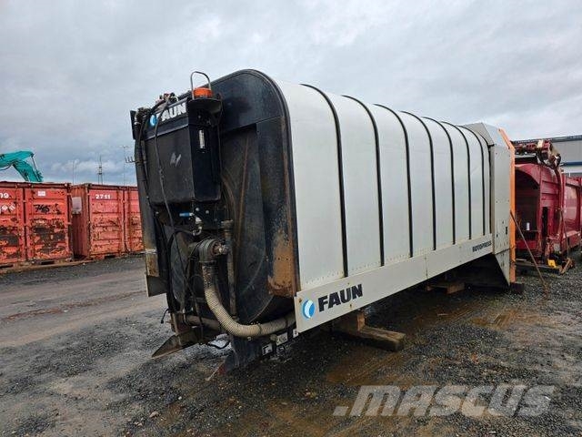 Aufbau FAUN Müllwagen Müllpress Rotopress 520 其他货车
