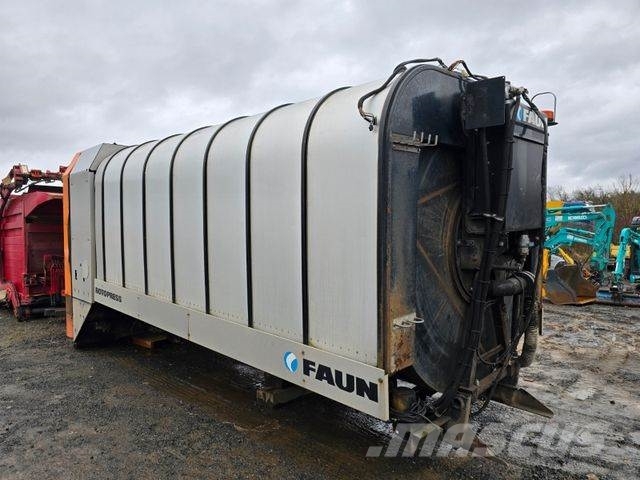 Aufbau FAUN Müllwagen Müllpress Rotopress 520 其他货车