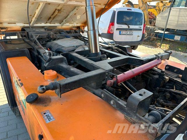 Ausa M350 H 4X4 Savivarčių priekabų vilkikai