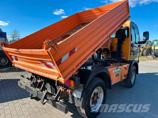 Ausa M350 H 4X4 Savivarčių priekabų vilkikai
