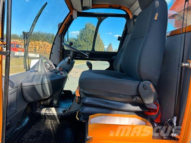 Ausa M350 H 4X4 Savivarčių priekabų vilkikai