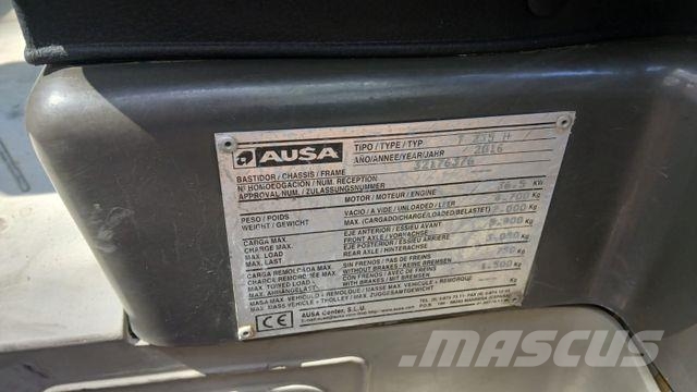 Ausa T235 H Top Zustand Bouw - Overige