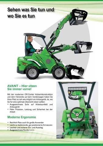 Avant Tecno 423 Wheel loaders
