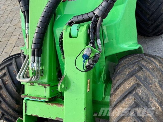 Avant Tecno 528 Cargadoras sobre ruedas