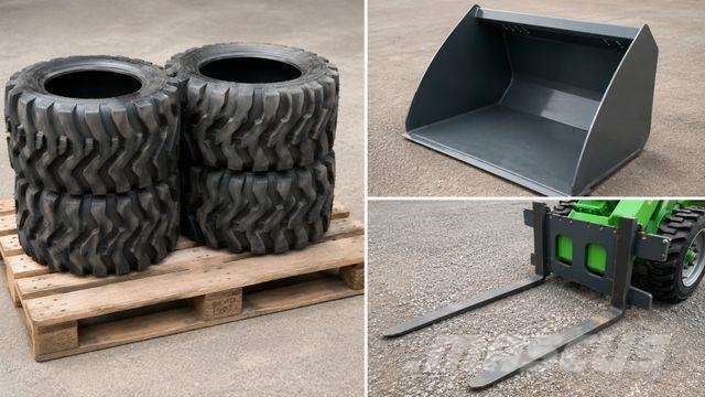 Avant Tecno Zubehör Schaufeln Palettengabel Reifen Construction - Autres