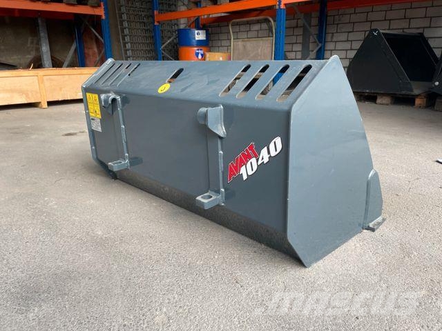 Avant Tecno Zubehör Schaufeln Palettengabel Reifen Construction - Autres