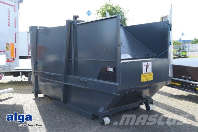 Avermann AVOS 10M,Presscontainer,Absetzcontainer Motrici scarrabili