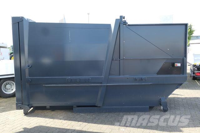 Avermann AVOS 10M,Presscontainer,Absetzcontainer Motrici scarrabili
