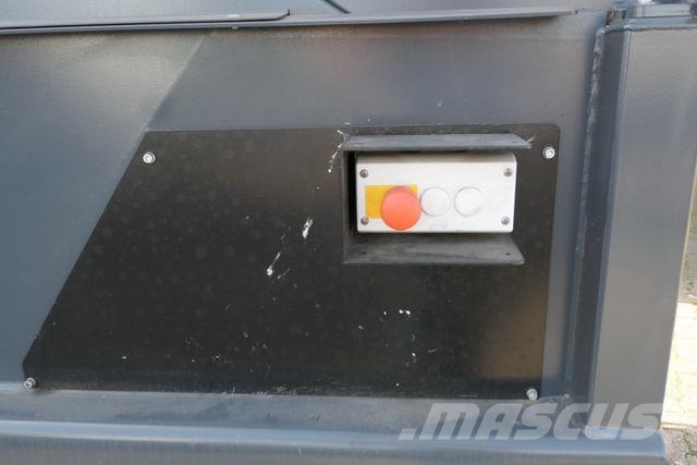 Avermann AVOS 10M,Presscontainer,Absetzcontainer Motrici scarrabili