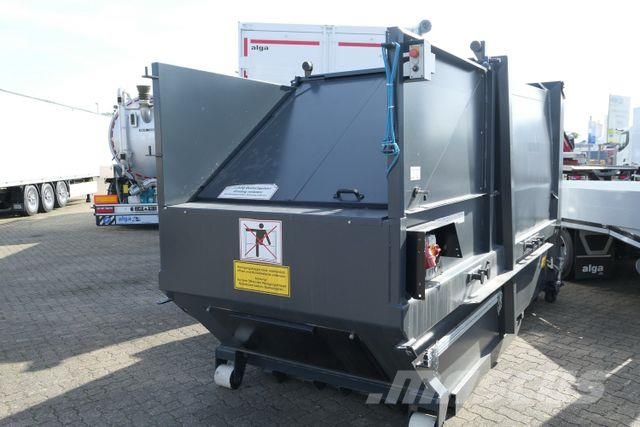Avermann AVOS 10M,Presscontainer,Absetzcontainer Motrici scarrabili