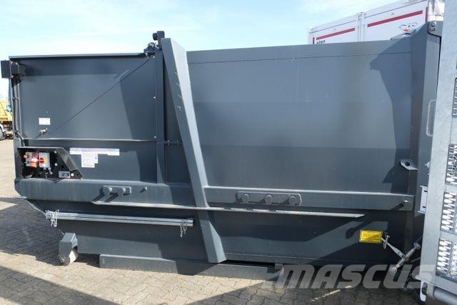 Avermann AVOS 10M,Presscontainer,Absetzcontainer Motrici scarrabili